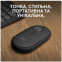 Миша Logitech Pebble Mouse 2 M350s Tonal Graphite (910-007015) - фото 2