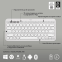 Клавіатура Logitech K380s Pebble Keys 2 Tonal White - фото 9