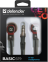 Навушник Defender Basic-619 Black/Red (63619) - фото 2