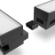 LED світильник лінійний магістральний VIDEX VL-BNL02-24065B 24W 0.6М 5000K 220V Black - фото 7