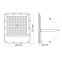 LED прожектор PREMIUM VIDEX VL-F2-1005G 100W 5000K - фото 9