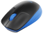 Миша Logitech M190 Full-size Wireless Blue - фото 2