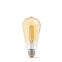 LED лампа VIDEX Filament ST64FAD 6W E27 2200K дімерна бронза - фото 2