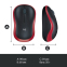Миша Logitech Wireless Mouse M185 RED - EWR2 (910-002237) - фото 9