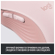 Миша Logitech Signature M650 L Wireless Rose (910-006237) - фото 5