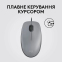 Миша Logitech M110 Silent-MID GRAY-USB-AKOYA - фото 9