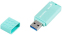 Flash Drive Goodram 32GB USB 3.0 UME3 Care Green - фото 3