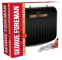 Гриль Russell Hobbs George Foreman 25811-56 Fit Grill Copper Medium - фото 7.