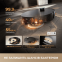 Робот-пилосос Dreame Bot X60 Ultra Complete Black (RLX87DE) - фото 4