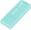 Flash Drive Goodram 32GB USB 3.0 UME3 Care Green - фото 4