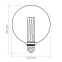 LED лампа VIDEX Filament VL-DI-G125FC1980S 4W E27 1800K Smoke - фото 3