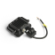LED прожектор VIDEX F3 20W 5000K з датчиком руху 220V Black (VLE-F3-0205B-S) - фото 4