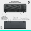 Клавіатура Logitech K250 Wireless Graphite - фото 8