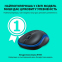 Миша Logitech Wireless Mouse M185 BLUE - EWR2 (910-002236) - фото 7