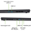 Ноутбук Acer Nitro V 16 AI ANV16-42-R1HV (NH.U1JEU.008) Shale Black - фото 23.