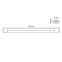 LED світильник лінійний TITANUM 45W 1.2М 6500K White (TL-BNO-45126W) - фото 6