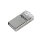 USB-флеш-накопичувач Apacer AH111 64GB Crystal – водо-/пило-/ударостійкий, ультракомпактний - фото 2