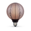 LED лампа VIDEX Filament VL-DG125BN 6W E27 1800K Black Magician pine needles - фото 2