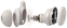 Навушник Anker SoundСore Sleep A20 White - фото 4