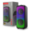 Портативна акустика Titanum SPK-402BT 10W RGB чорна - фото 6