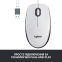 Миша Logitech Mouse M100 White - фото 2