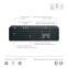 Клавіатура Logitech MX Keys S, Wireless, Plus Palmrest, Graphite (L920-011589) - фото 4