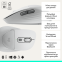 Миша Logitech Signature Comfort Plus M850 L White (910-007715) - фото 2