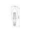 LED лампа VIDEX Filament C37F 6W E14 3000K - фото 3