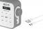 Радіоприймач ECG RD 110 DAB White - фото 43