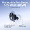 Навушник ANKER SoundСore Sleep A30 White - фото 6