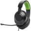 Навушник JBL QUANTUM 100X Console Чорний (JBLQ100XBLKGRN) - фото 8