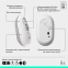 Миша Logitech POP with emoji Offwhite (L910-007411) - фото 9