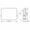 LED прожектор VIDEX F3 100W 5000K 220V Black (VLE-F3-1005B) - фото 7