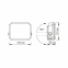 LED прожектор VIDEX F3 20W 5000K 220V Black (VLE-F3-0205B) - фото 6