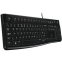Клавіатура Logitech Keyboard K120 EOM UKR Black - фото 2 Клавіатура Logitech Keyboard K120 EOM UKR Black - фото 2