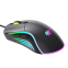 Ігрова миша дротова Havit HV-MS1029 USB RGB чорна - фото 3 Ігрова миша дротова Havit HV-MS1029 USB RGB чорна - фото 3