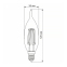 LED лампа VIDEX Filament C37FtA 6W E14 2200K бронза - фото 3 LED лампа VIDEX Filament C37FtA 6W E14 2200K бронза - фото 3