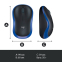 Миша Logitech Wireless Mouse M185 BLUE - EWR2 (910-002236) - фото 5