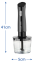 Занурювальний блендер Russell Hobbs 27141-56 Matte Charcoal 3 in 1 Hand Blender - фото 11.