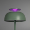 LED лампа настільна з акумулятором VIDEX VL-TF24G 8W 4000K+RGB Green - фото 6