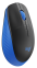 Миша Logitech M190 Full-size Wireless Blue - фото 3