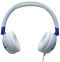Навушник JBL JR320 Blue (JBLJR320BLU) - фото 2