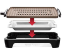 Гриль Russell Hobbs George Foreman 25850-56 Smokeless BBQ Grill - фото 13.