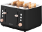 Тостер ECG ST 4768 Timber Black - фото 7.