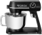 Планетарний міксер ECG FORZA 6600 Metallo Nero - фото 13.