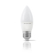 LED лампа TITANUM C37 6W E27 3000K - фото 2