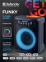 Портативна акустика Defender Funky 10Вт Black (65053) - фото 10
