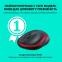 Миша Logitech Wireless Mouse M185 RED - EWR2 (910-002237) - фото 6
