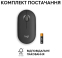 Миша Logitech Pebble Mouse 2 M350s Tonal Graphite (910-007015) - фото 10