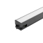 LED світильник лінійний магістральний VIDEX VL-BNL02-50125B 50W 1.2М 5000K 220V Black - фото 3